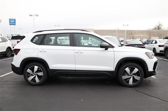 new 2025 Volkswagen Taos car, priced at $27,305