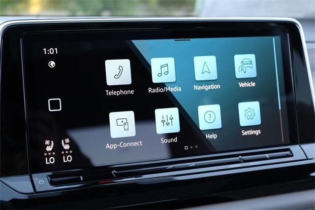 new 2026 Volkswagen Atlas car, priced at $55,646