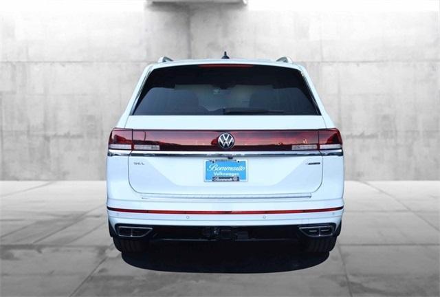 new 2026 Volkswagen Atlas car, priced at $55,646