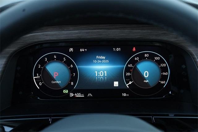 new 2026 Volkswagen Atlas car, priced at $55,646