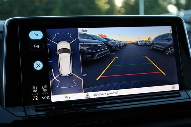 new 2026 Volkswagen Atlas car, priced at $55,646