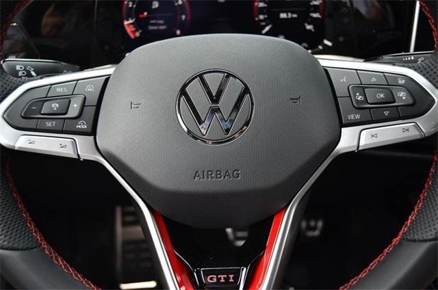 new 2025 Volkswagen Golf GTI car, priced at $33,312