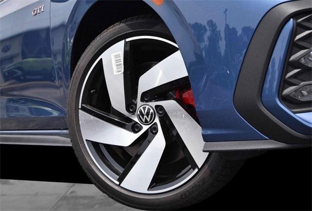 new 2025 Volkswagen Golf GTI car, priced at $33,312
