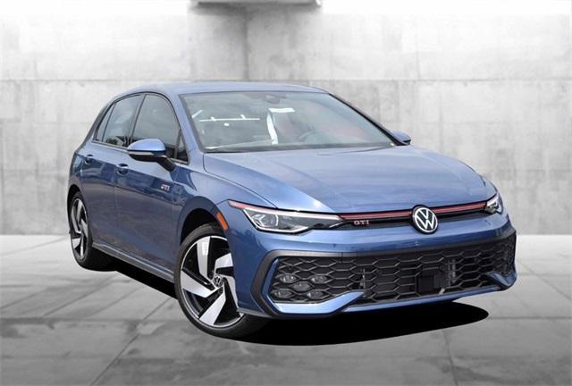 new 2025 Volkswagen Golf GTI car, priced at $33,312