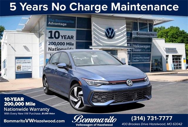 new 2025 Volkswagen Golf GTI car, priced at $33,312
