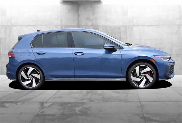 new 2025 Volkswagen Golf GTI car, priced at $33,312