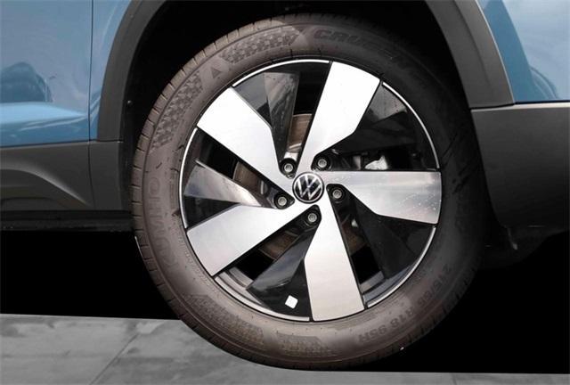 new 2025 Volkswagen Taos car, priced at $27,305