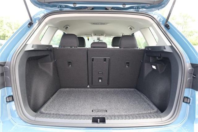 new 2025 Volkswagen Taos car, priced at $27,305