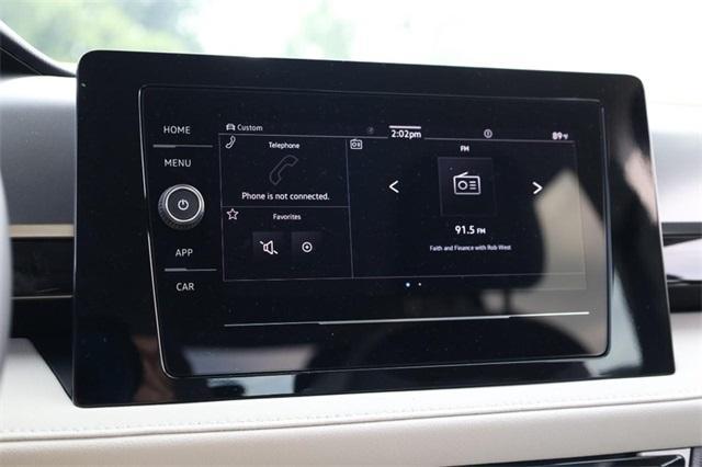 new 2025 Volkswagen Taos car, priced at $27,305