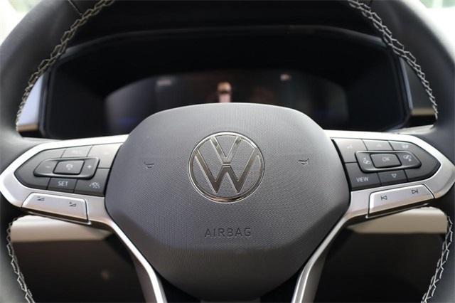 new 2025 Volkswagen Taos car, priced at $27,305