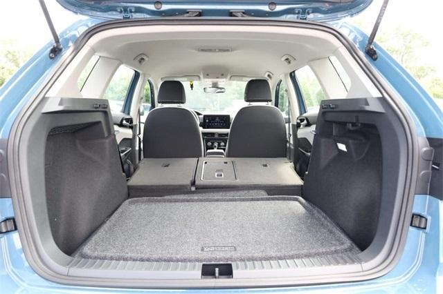 new 2025 Volkswagen Taos car, priced at $27,305