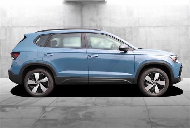 new 2025 Volkswagen Taos car, priced at $27,305