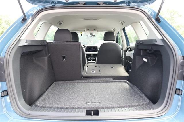 new 2025 Volkswagen Taos car, priced at $27,305