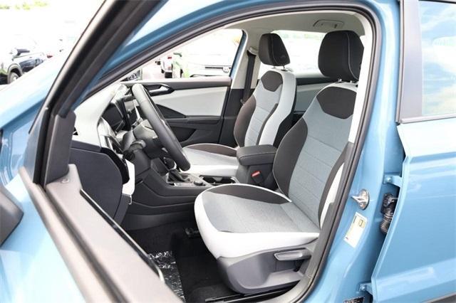 new 2025 Volkswagen Taos car, priced at $27,305