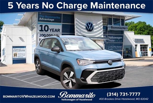 new 2025 Volkswagen Taos car, priced at $27,805