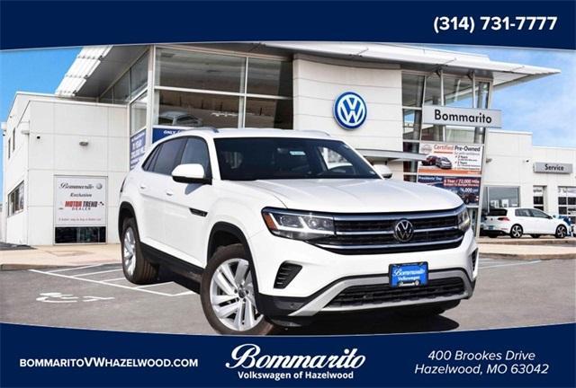 used 2023 Volkswagen Atlas Cross Sport car, priced at $31,750