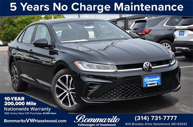 new 2025 Volkswagen Jetta car, priced at $24,699