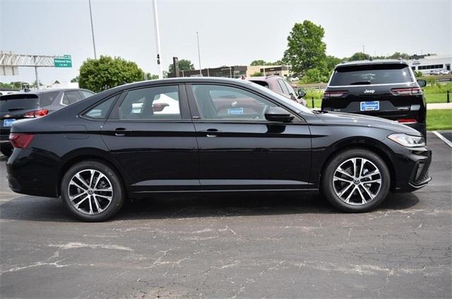 new 2025 Volkswagen Jetta car, priced at $24,699
