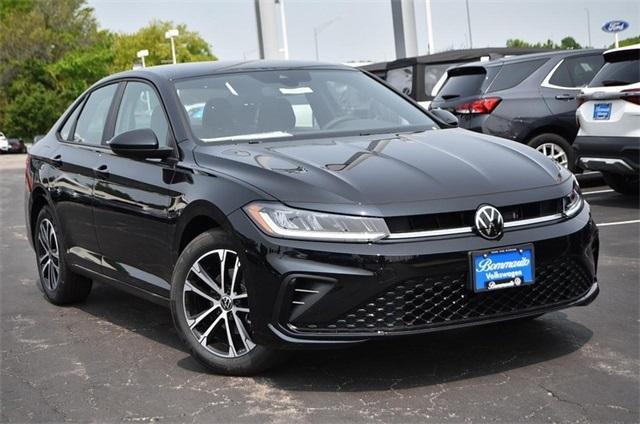 new 2025 Volkswagen Jetta car, priced at $24,699