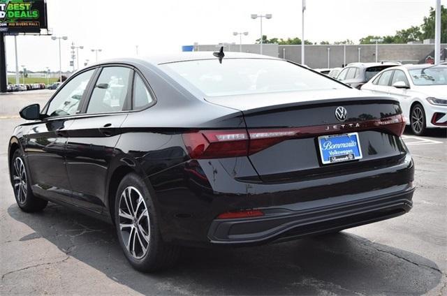 new 2025 Volkswagen Jetta car, priced at $24,699