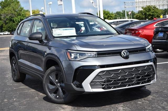 new 2025 Volkswagen Taos car, priced at $25,702
