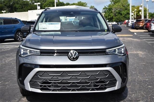 new 2025 Volkswagen Taos car, priced at $25,702