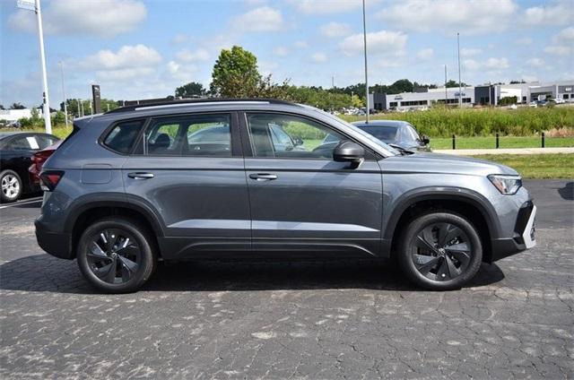 new 2025 Volkswagen Taos car, priced at $25,702