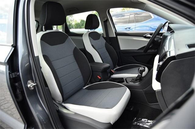 new 2025 Volkswagen Taos car, priced at $25,702