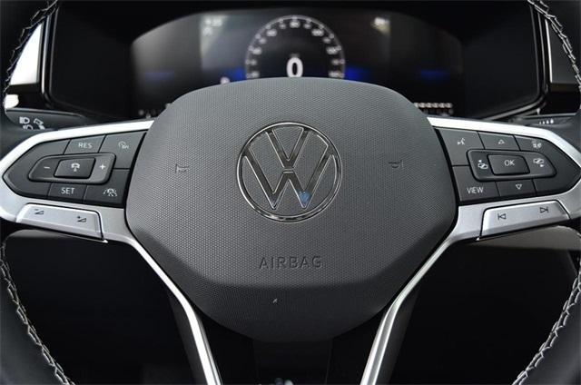 new 2025 Volkswagen Taos car, priced at $25,702