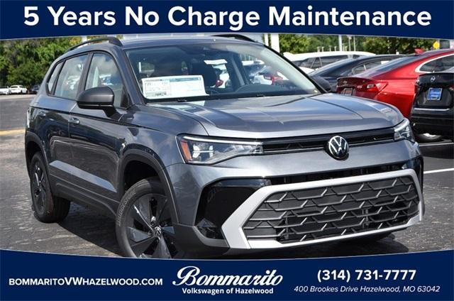 new 2025 Volkswagen Taos car, priced at $26,202