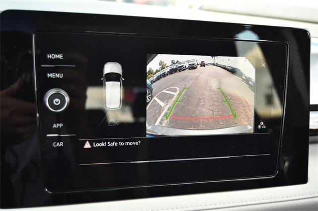 new 2025 Volkswagen Taos car, priced at $25,702