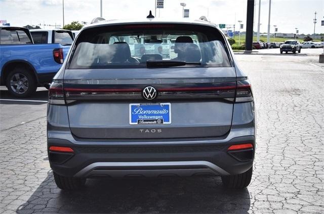 new 2025 Volkswagen Taos car, priced at $25,702