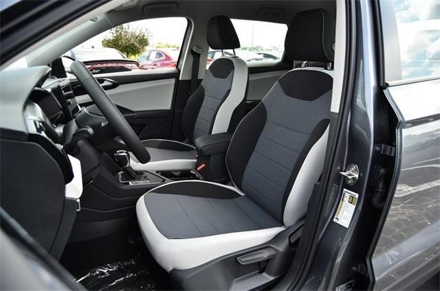 new 2025 Volkswagen Taos car, priced at $25,702