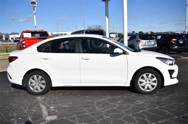 used 2022 Kia Rio car, priced at $13,500