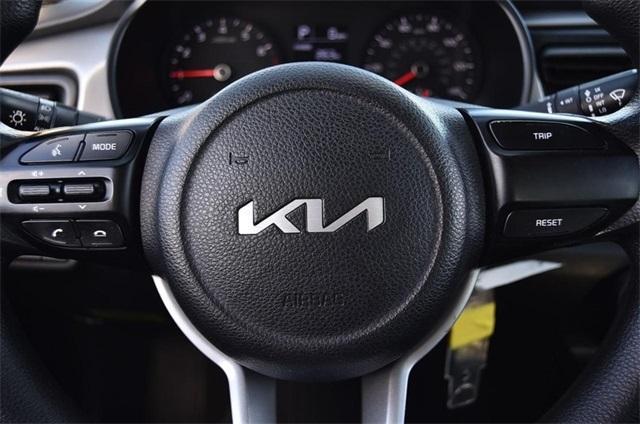 used 2022 Kia Rio car, priced at $13,500