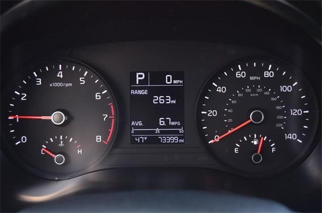 used 2022 Kia Rio car, priced at $13,500