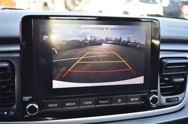 used 2022 Kia Rio car, priced at $13,500