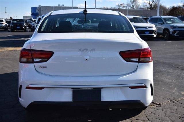 used 2022 Kia Rio car, priced at $13,500