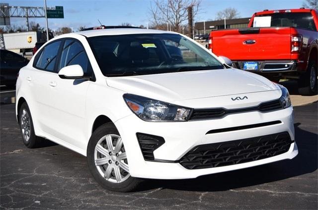 used 2022 Kia Rio car, priced at $13,500