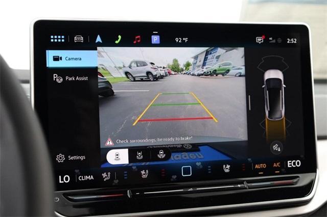 new 2025 Volkswagen ID.4 car, priced at $49,841
