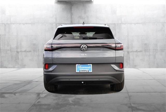new 2025 Volkswagen ID.4 car, priced at $49,841