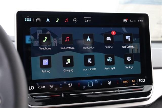 new 2025 Volkswagen ID.4 car, priced at $49,841