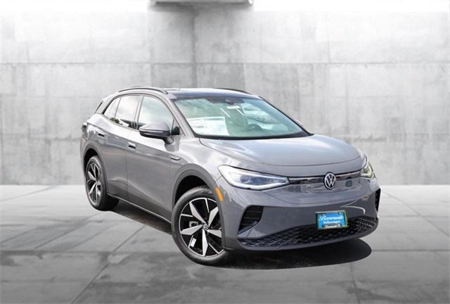 new 2025 Volkswagen ID.4 car, priced at $49,841