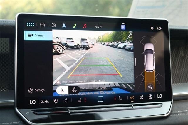 new 2025 Volkswagen Tiguan car, priced at $35,480