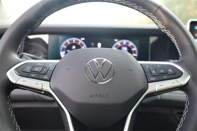 new 2025 Volkswagen Tiguan car, priced at $35,480