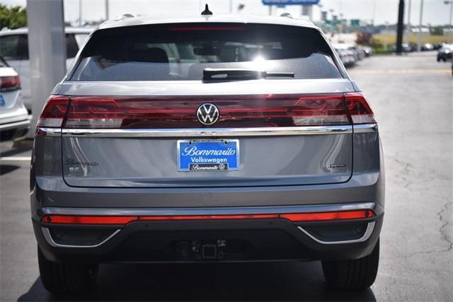 new 2024 Volkswagen Atlas Cross Sport car, priced at $38,246