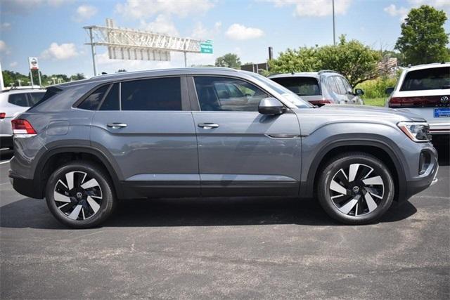 new 2024 Volkswagen Atlas Cross Sport car, priced at $38,246