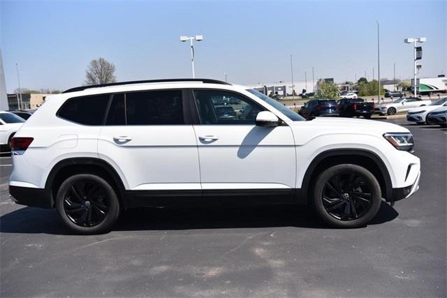 used 2022 Volkswagen Atlas car, priced at $31,500