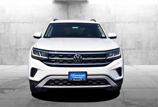 used 2022 Volkswagen Atlas car, priced at $31,500
