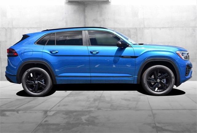 new 2025 Volkswagen Atlas Cross Sport car, priced at $49,230